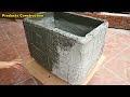 DIY | How To Casting Cement Pots Beautiful At Home | Moving Easily