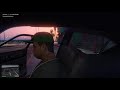 GTA V / Having fun in ego perspective with Franklin