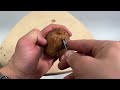 Woodcarving a Pumpkin Head--Intermediate Instructional Whittle, Start to Finish-