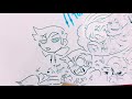 Filling a gigantic page with Eddsworld!
