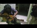 Jamaican Rastaman Playing The Blues USING A Hot Sauce Bottle #JamaicanMusic #Blues