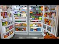 Satisfying Refrigerator Organization | ASMR Version | No Music