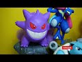 making pokemon out of clay - Charizard Greninja Pikachu Venusaur Blastoise Mewtwo Gengar | Clay Art