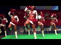 Arizona Cardinals Cheerleaders at the NFLUK Live Event, Mermaid Theatre, London 21/10/17