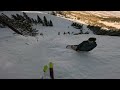 backflips, cliffs, and powder skiing in Utah