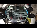 sTRINHgs: Victor Meteor X 80 Badminton Racket Stringing