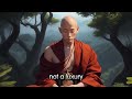 How to Stay Calm and Positive in Life | Buddhist Story
