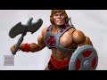 The BEST He-Man Masters of the Universe Action Figure - Unboxed
