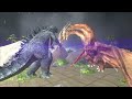 Legends Unite: Son Goku and Godzilla vs. King Ghidorah! - Animal Revolt Battle Simulator