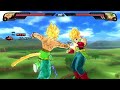 Dragon Ball AF Budokai Tenkaichi - Goku (SSJ) VS Bardock (SSJ)
