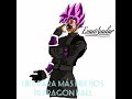 Dibujé a Goku Black SsjR :D