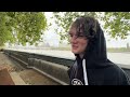 We got Kicked out of London for Urban Skimboarding!