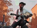 Javier Colon covers James Taylor's Shower the People at  Deer Park NY on July 9, 2011