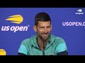 Novak Djokovic Press Conference | 2023 US Open Semifinal