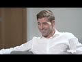 Steven Gerrard retires | Exclusive interview with Gary Lineker