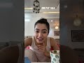 Rashmika Mandanna's Q & A session - Live session - Isn't she cute???