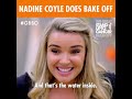 Nadine Coyle - The Great British Bake Off 06/04/21