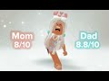 my parents rate my outfits credits to @NotAmberRoblox- I used some of her outfits