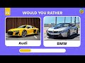 Would You Rather? | Luxury Edition 🏰💎