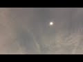 Time lapse of Total Solar Eclipse!
