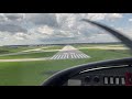 Diamond DA-40 Touch & Go + Full Stop Landing (IAG) (8/3/21)