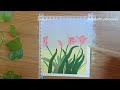 Beautiful Flower Painting || Acrylic painting tutorial for beginners || Flower Painting step by step