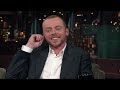 Simon Pegg Exposes Himself To His Family | Letterman