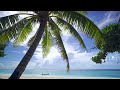 The Perfect 4K Beach Scene: Fiji 1 Hour Glistening Island Beach plus Nature Sounds UHD