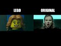 LEGO Taylor Swift - Look What You Made Me Do (Comparison)