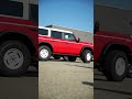 NEW Ford Bronco Heritage Edition Delivery #shorts