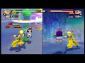 DBZBT3 Some fights with Nalta