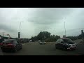 Dashcam, Boldmere to Kettlebrook, 1st Sept 2024