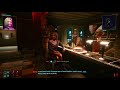 Cyberpunk 2077 - Calling Nancy while talking to Nancy