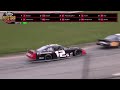 NASCAR Star Kyle Busch races at Lee USA Speedway