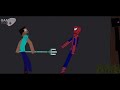 Spider-Man vs Minecraft Creatures in People Playground