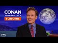 Freddie Highmore Teaches Conan Polite British Swears | CONAN on TBS