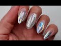 Trend new shiny nail art🫦ideas shiny trend extentions
