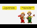20 Other Subtle Differences between Super Mario Maker 2 and SMM1 (4/4)