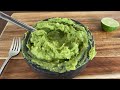 Delicious Easy 5 Minute Guacamole Recipe