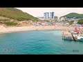 Korea🇰🇷- Aerial View of Busan Yeongdo | Local Island of Blues and Greens | 4K 60p Drone