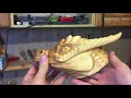 Dragon Head wood carving | Made from birch wood by jonasolsenwoodcraft