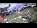 Moment Rebels Realised Shot Down MH17 Was Passenger Plane