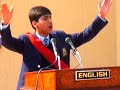 English Speech on Education student of Multan Public School & College in Sadiq Public School