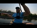 Fishing & Exploring ULTRA Clear Lake FULL of Trophy Bass (Kayak Fishing Adventure) pt. 1