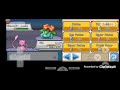 Pokémon heartgold batalla contra red (leer descripción)