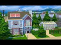 building a home with a couple of packs // the sims 4 speed build