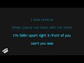 Teddy Swims - Lose Control (Karaoke Version)