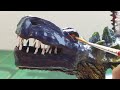 Making an Alligator Diorama With a Power Saw
