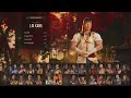 My entire Liu Kang collection in Mk1(All Gear, Pallets, and Skins)