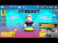 GOKIL ADA  COLAB MR BEAST DAN SKIN OMBAK DI Stumble Guys